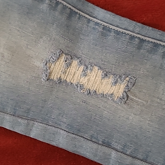 [NWT] YMI Girls Rip & Tear Jeans Size 7 - Picture 5 of 8